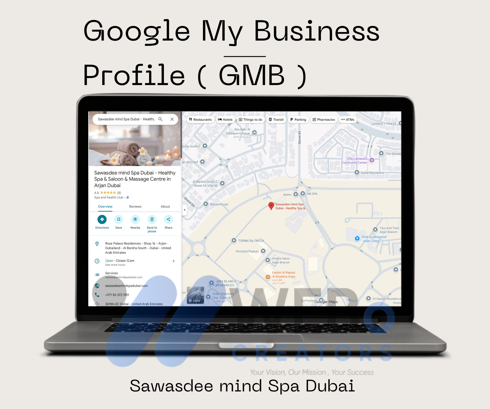 Mind Spa Google Business Profile Consultation Austin